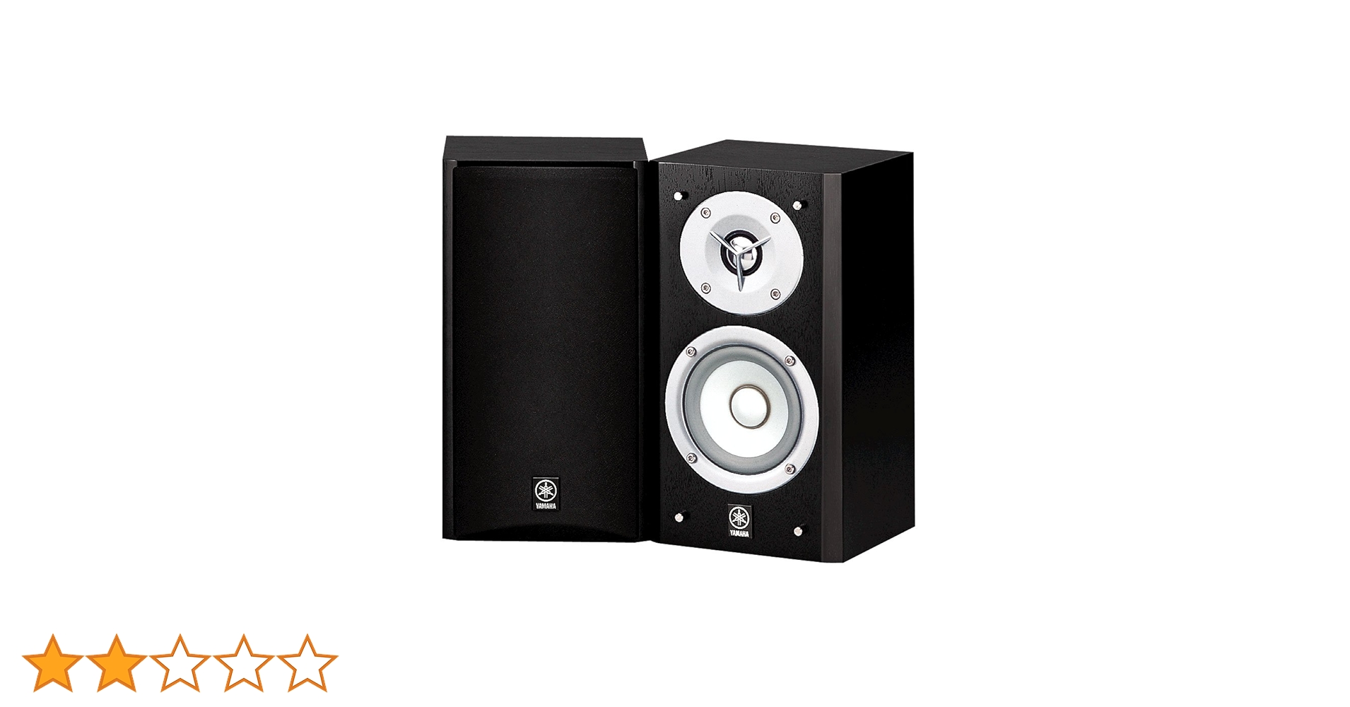 Amazon.co.jp: YAMAHA スピーカーシステム NS-M325(B) ブラック